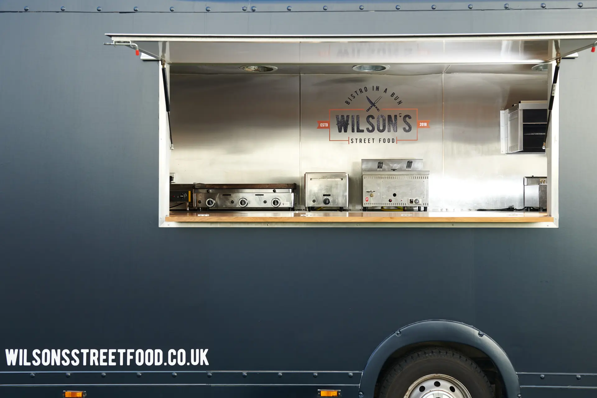 Wilsons Street Food Van-4 Wilsons Street Food Van